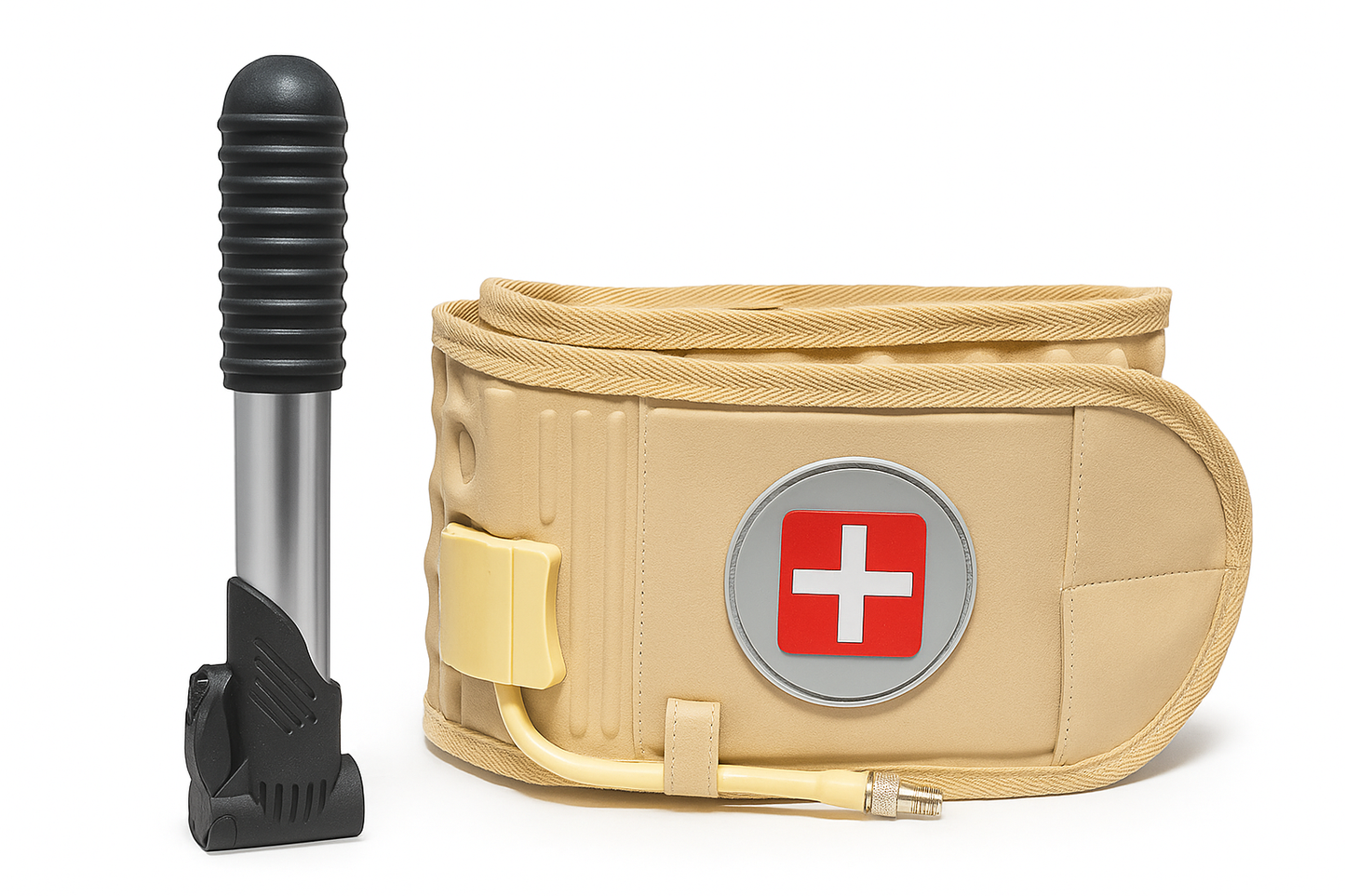 Inflatable Lumbar Support Belt