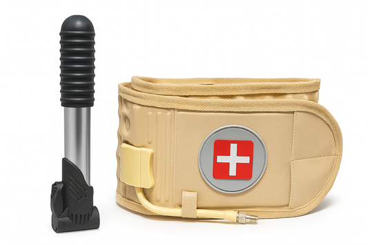 Inflatable Lumbar Support Belt